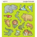 Zvířátka v džungli (43111)