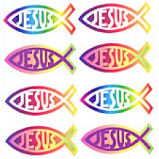 Duhové rybky Jesus (93131)