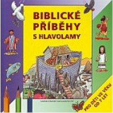 Biblické příběhy s hlavolamy