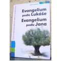 Evangelium podle Lukáše a Jana - zvětšené písmo