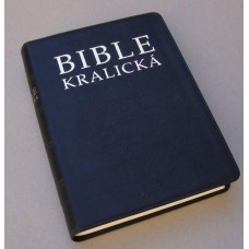 Bible kralická (umělá kůže)