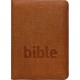 Bible - český studijní překlad (kapesní se zipem, oranžová)