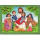Puzzle Ježíš s dětmi