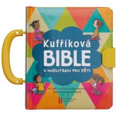 Kufříková Bible s modlitbami pro děti