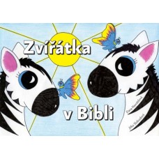 Zvířátka v Bibli - omalovánky