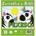 Zvířátka v Bibli - pexeso