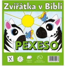 Zvířátka v Bibli - pexeso