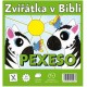 Zvířátka v Bibli - pexeso