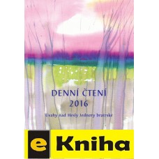 Denní čtení 2016 - ekniha