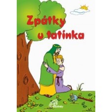 Zpátky u tatínka (omalovánky s textem)