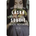 Magnetka Hospodinova láska nepomíjí - dívka s květinou