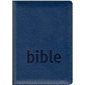 Bible - český studijní překlad (kapesní se zipem, modrá)