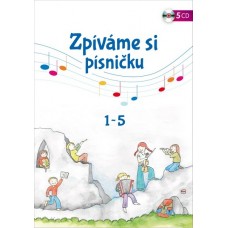 Zpíváme si písničku komplet 1-5 (CD)